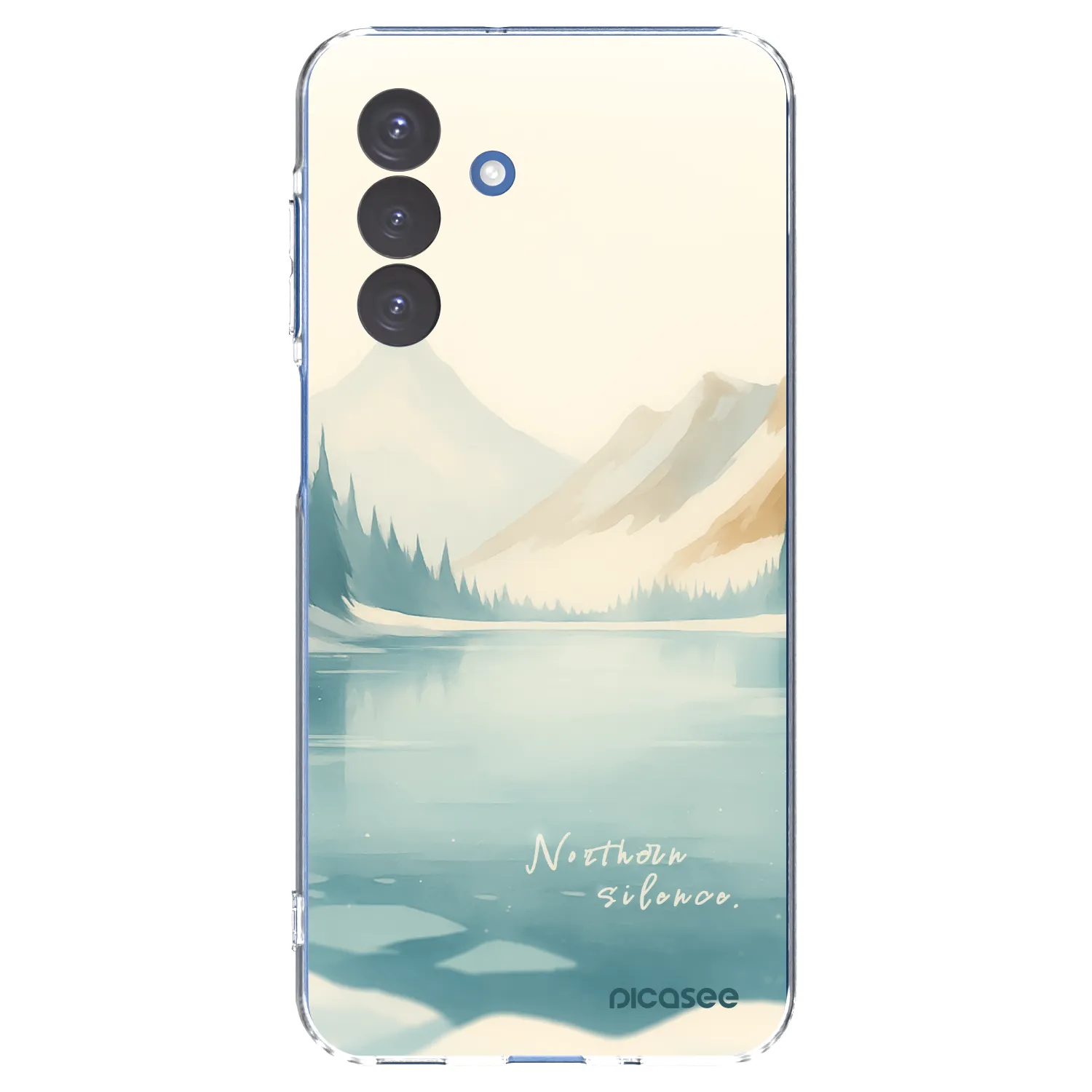 Picasee silikonski prozorni ovitek za Samsung Galaxy A17 5G - NOTHERN SILENCE