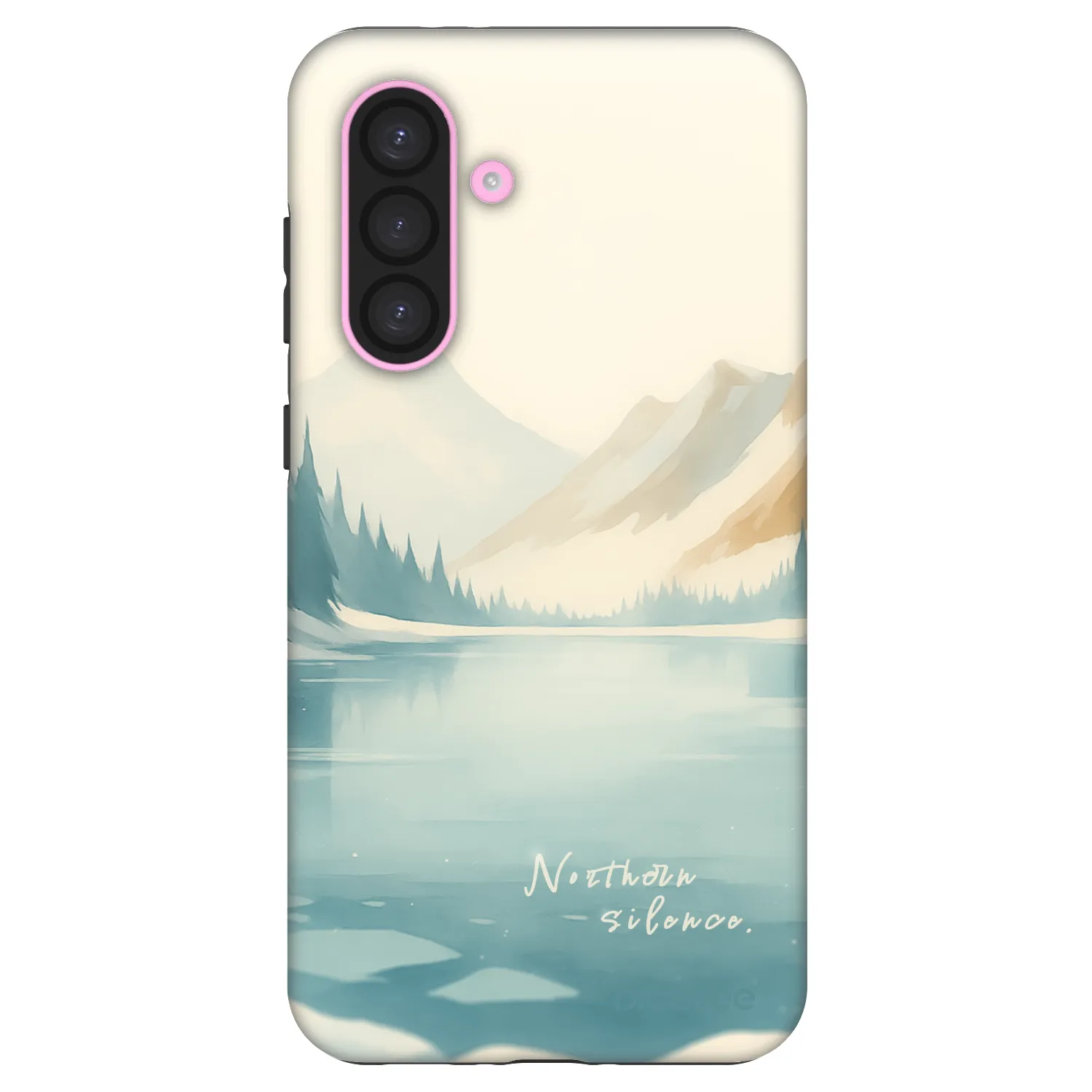 Picasee Fashion Case za Samsung Galaxy A56 5G A566B - NOTHERN SILENCE