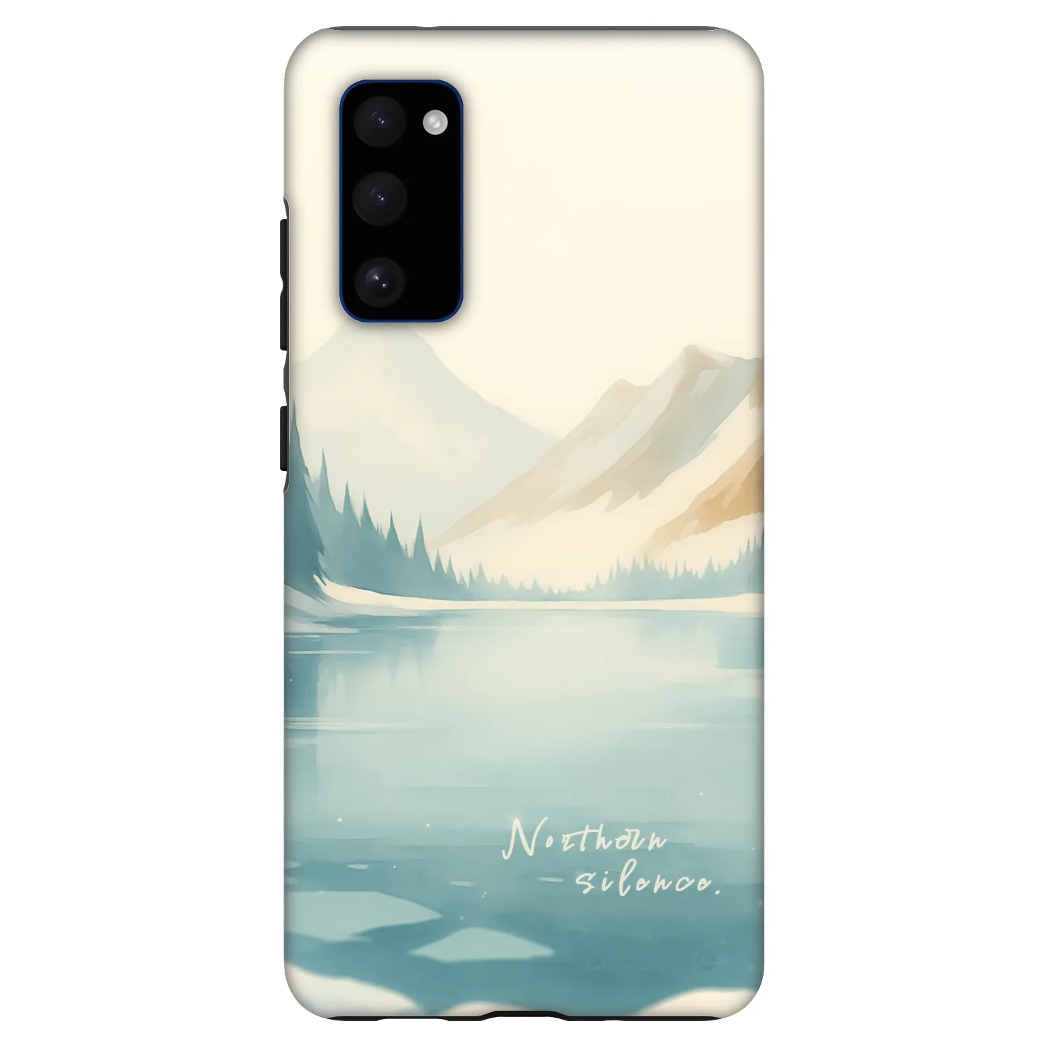 Picasee Fashion Case za Samsung Galaxy S20 FE - NOTHERN SILENCE