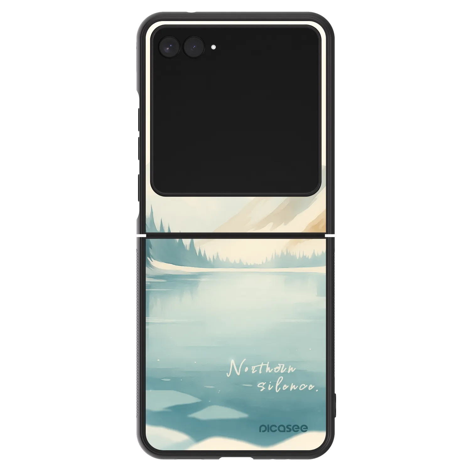 Picasee ULTIMATE CASE za Motorola Razr 60 - NOTHERN SILENCE
