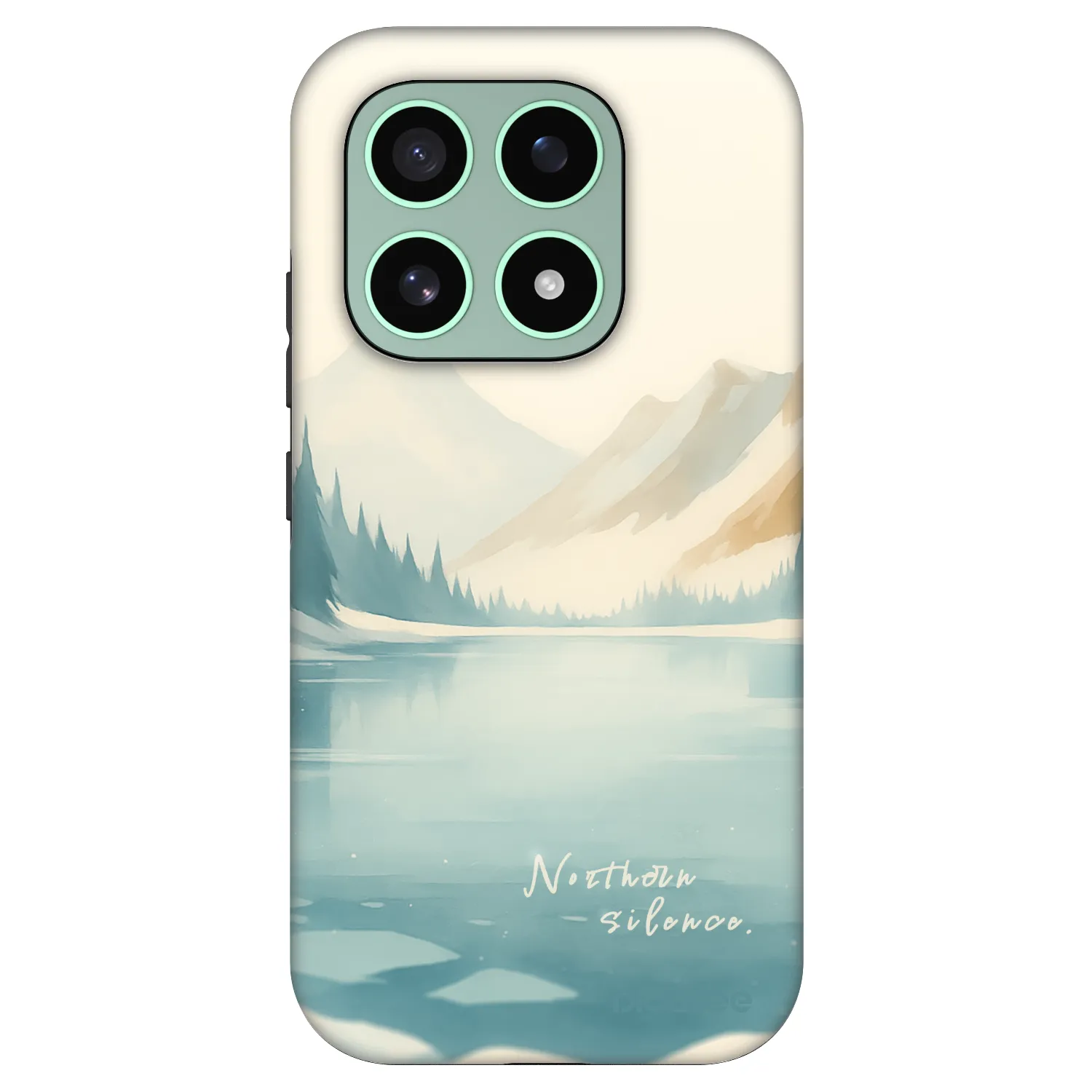 Picasee Fashion Case za Xiaomi 17 - NOTHERN SILENCE