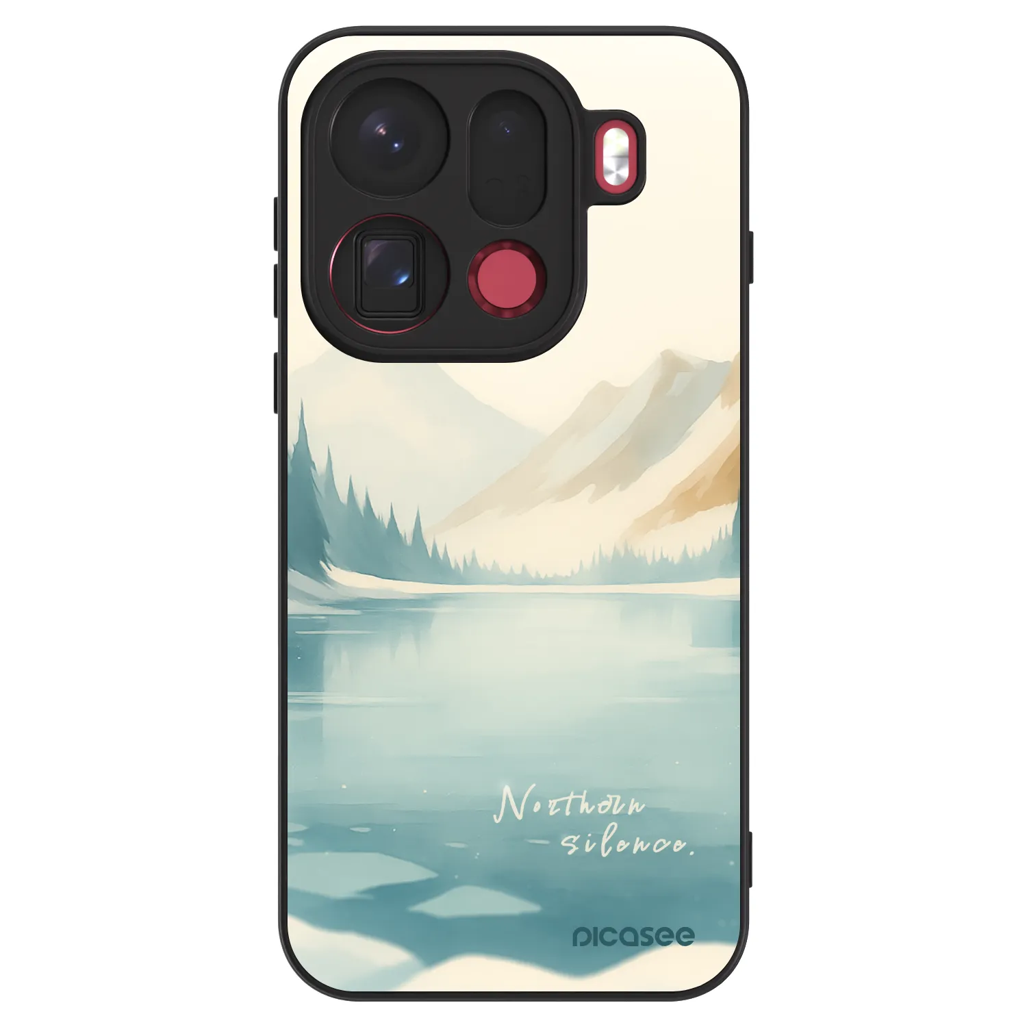 Picasee ULTIMATE CASE za OPPO Find X9 Pro - NOTHERN SILENCE