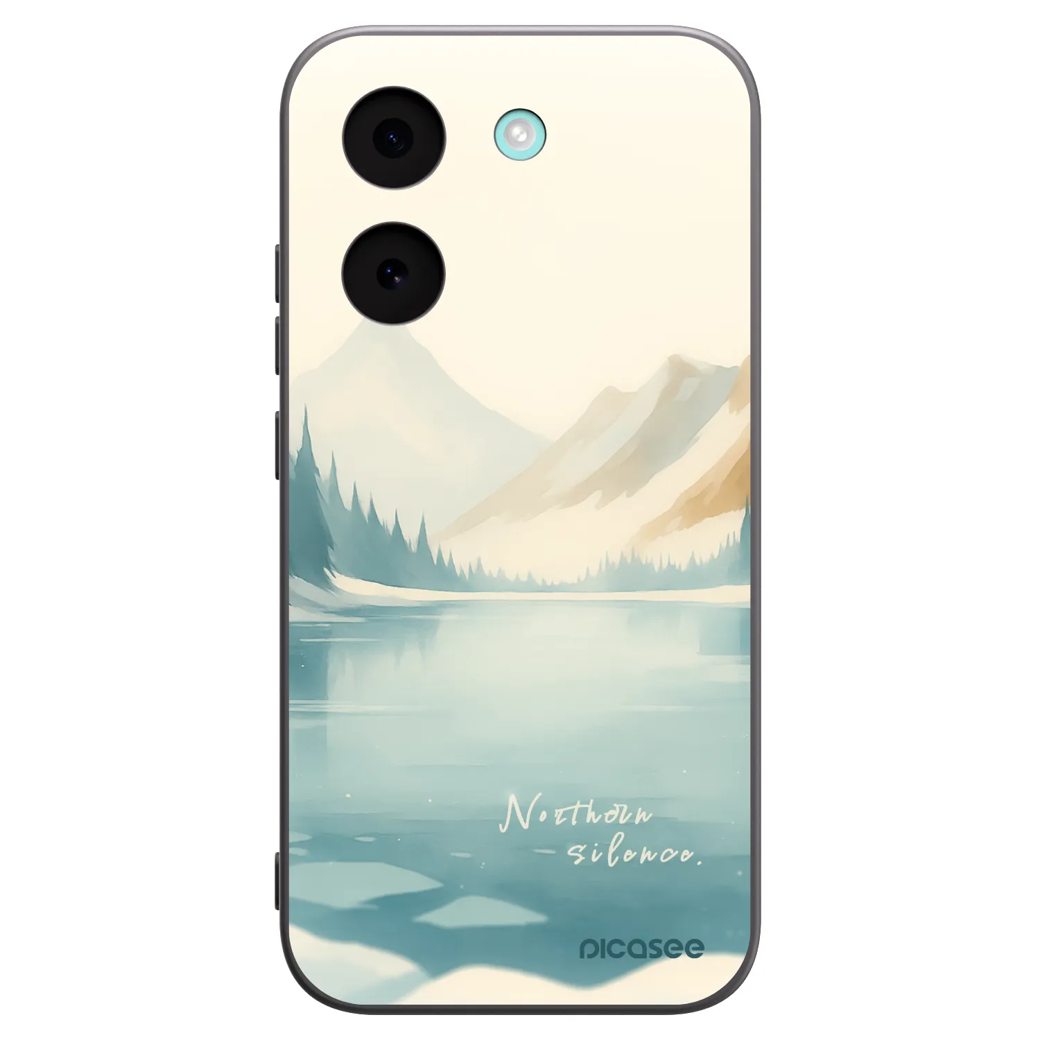 Picasee silikonski črni ovitek za Xiaomi Poco X8 Pro - NOTHERN SILENCE