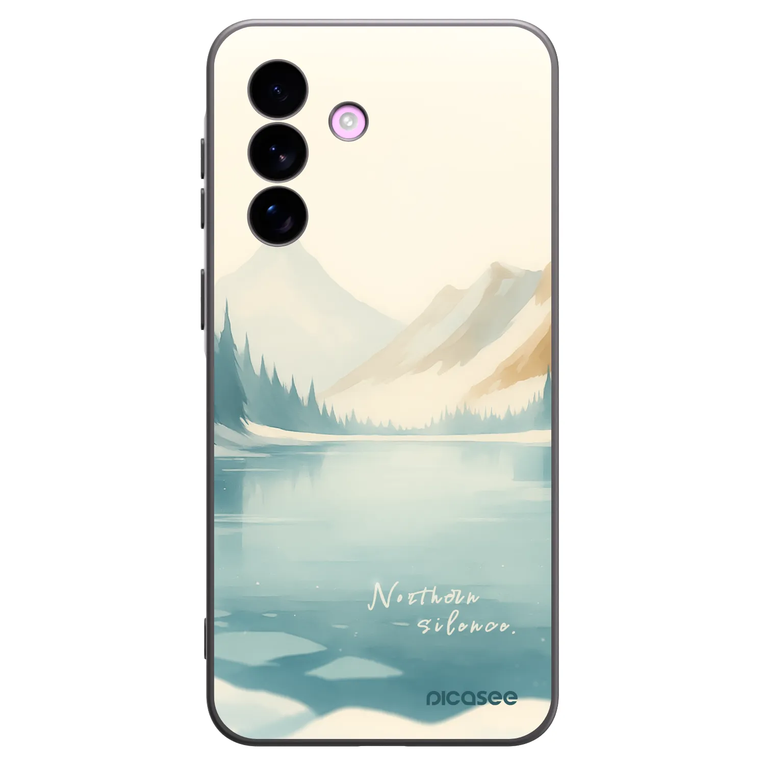 Picasee silikonski črni ovitek za Samsung Galaxy A57 5G - NOTHERN SILENCE