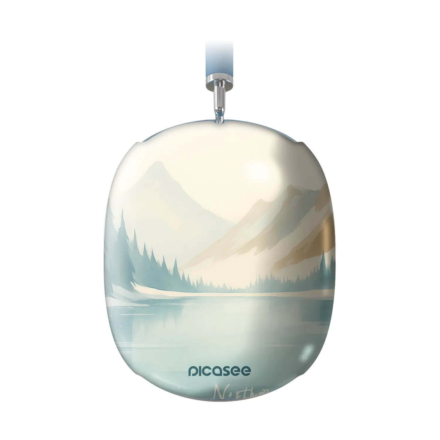 Picasee Obal pro Apple AirPods Max - NOTHERN SILENCE