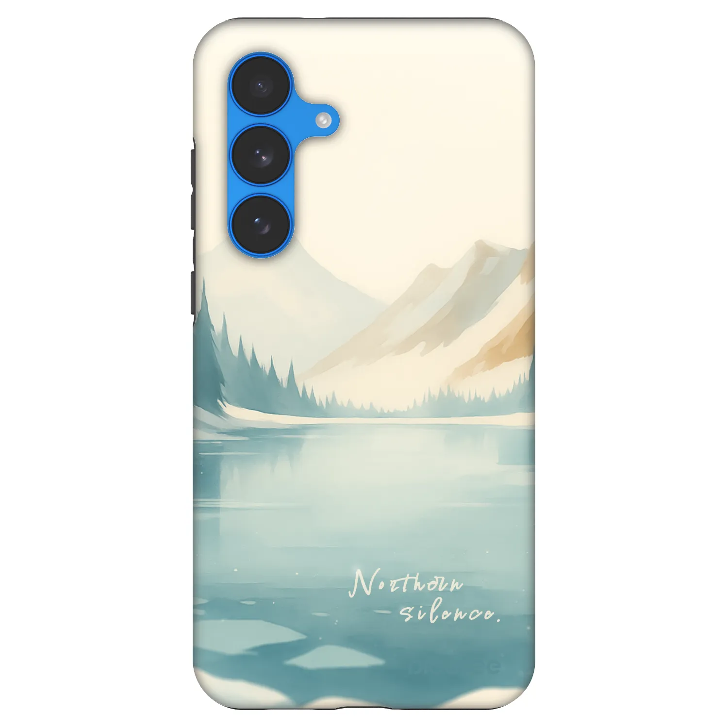 Picasee Fashion Case za Samsung Galaxy S25 FE 5G - NOTHERN SILENCE
