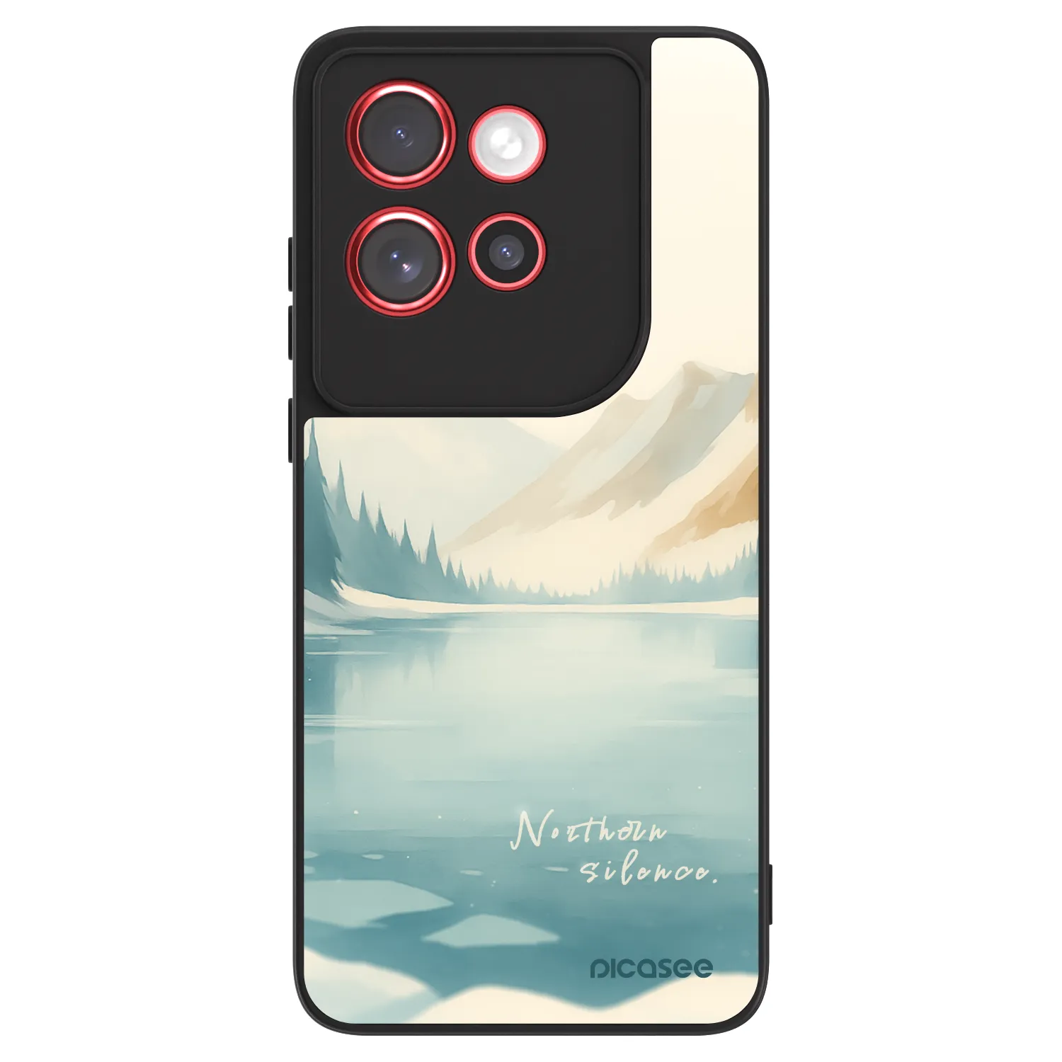 Picasee ULTIMATE CASE za Motorola Edge 60 Neo 5G - NOTHERN SILENCE