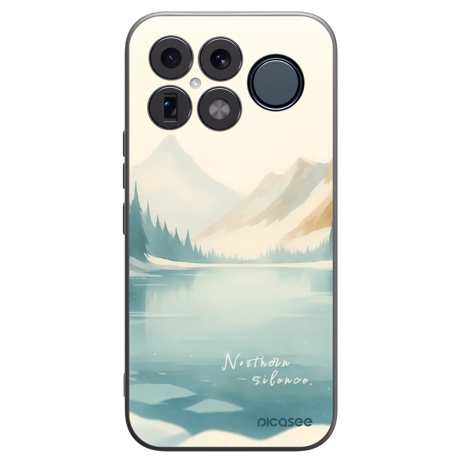 Picasee silikonski črni ovitek za Xiaomi Poco F8 Ultra - NOTHERN SILENCE
