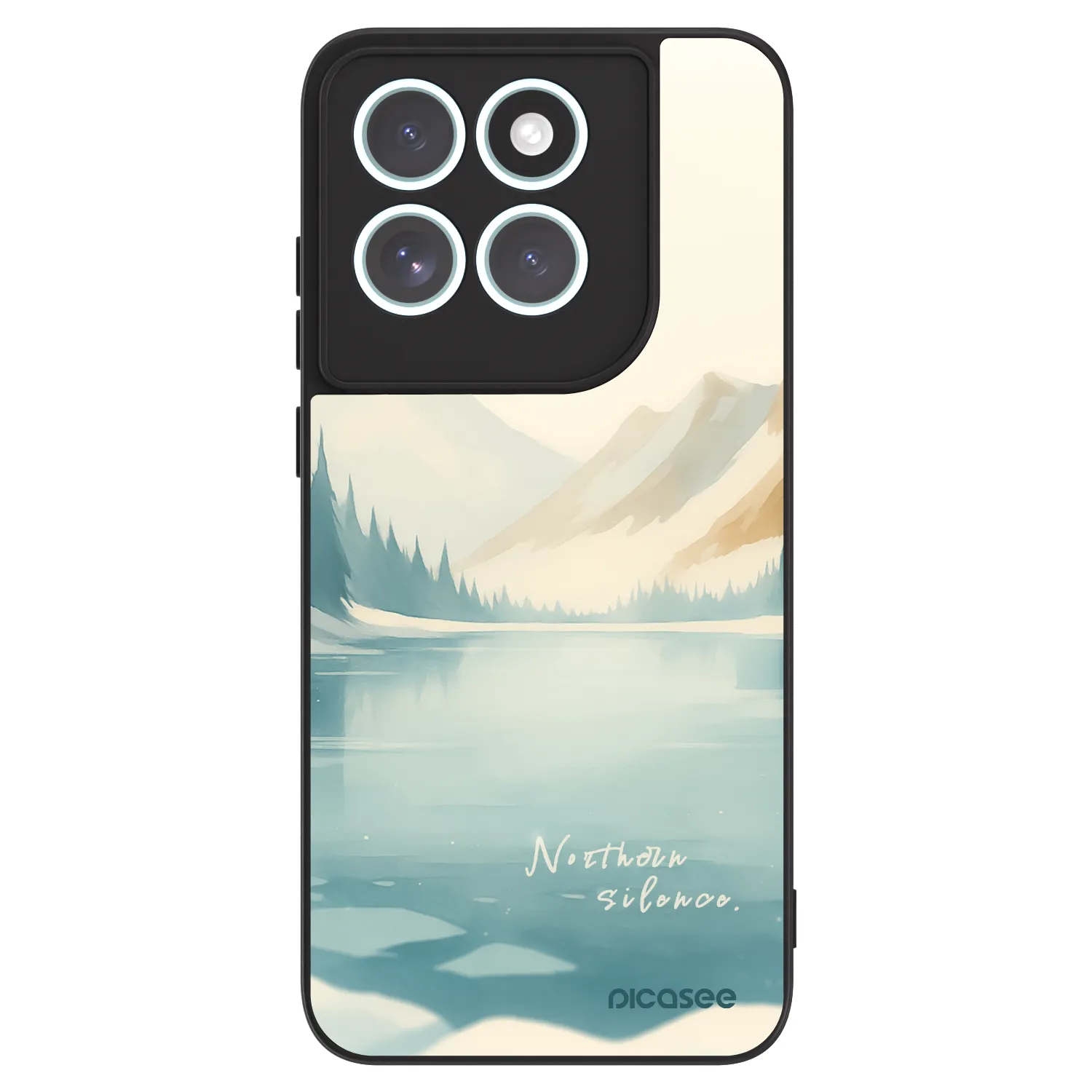 Picasee ULTIMATE CASE za Motorola Edge 70 Fusion - NOTHERN SILENCE