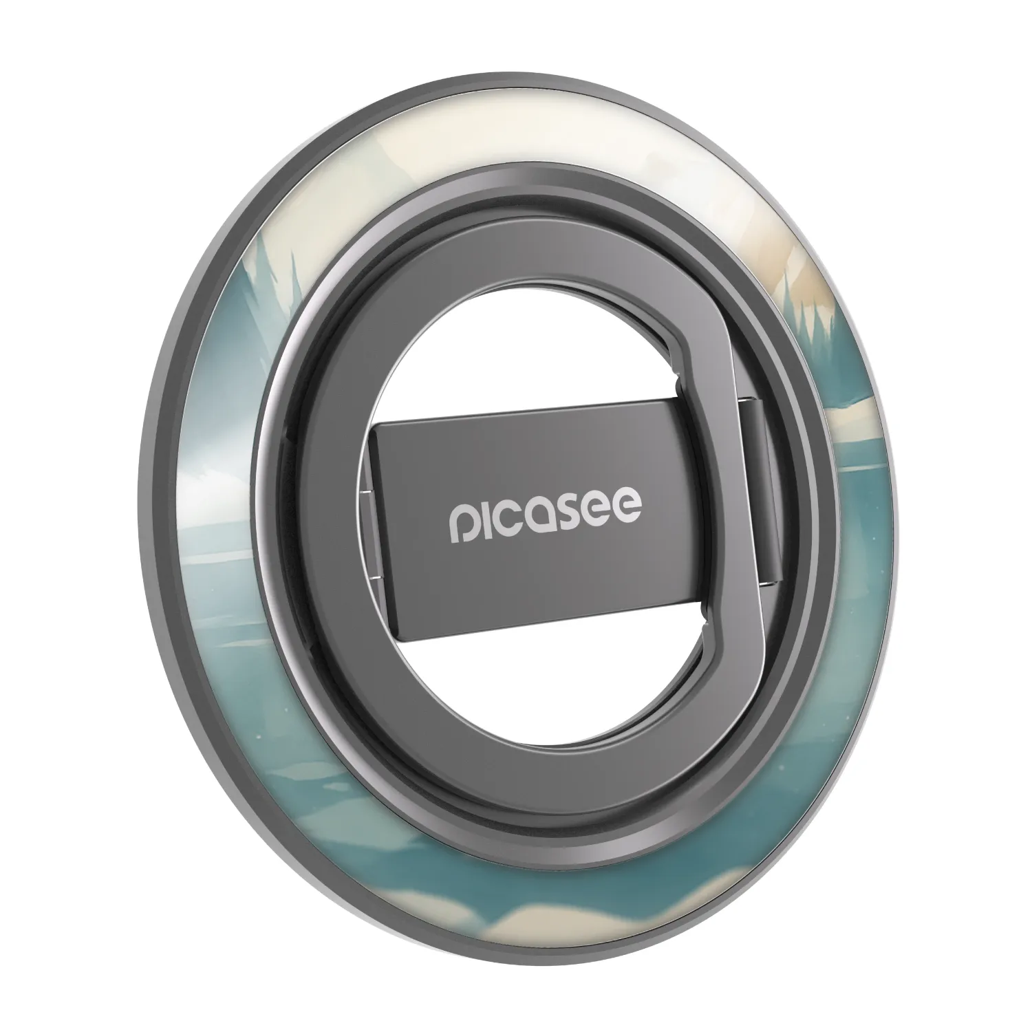 Picasee Magnetic holder - Črna