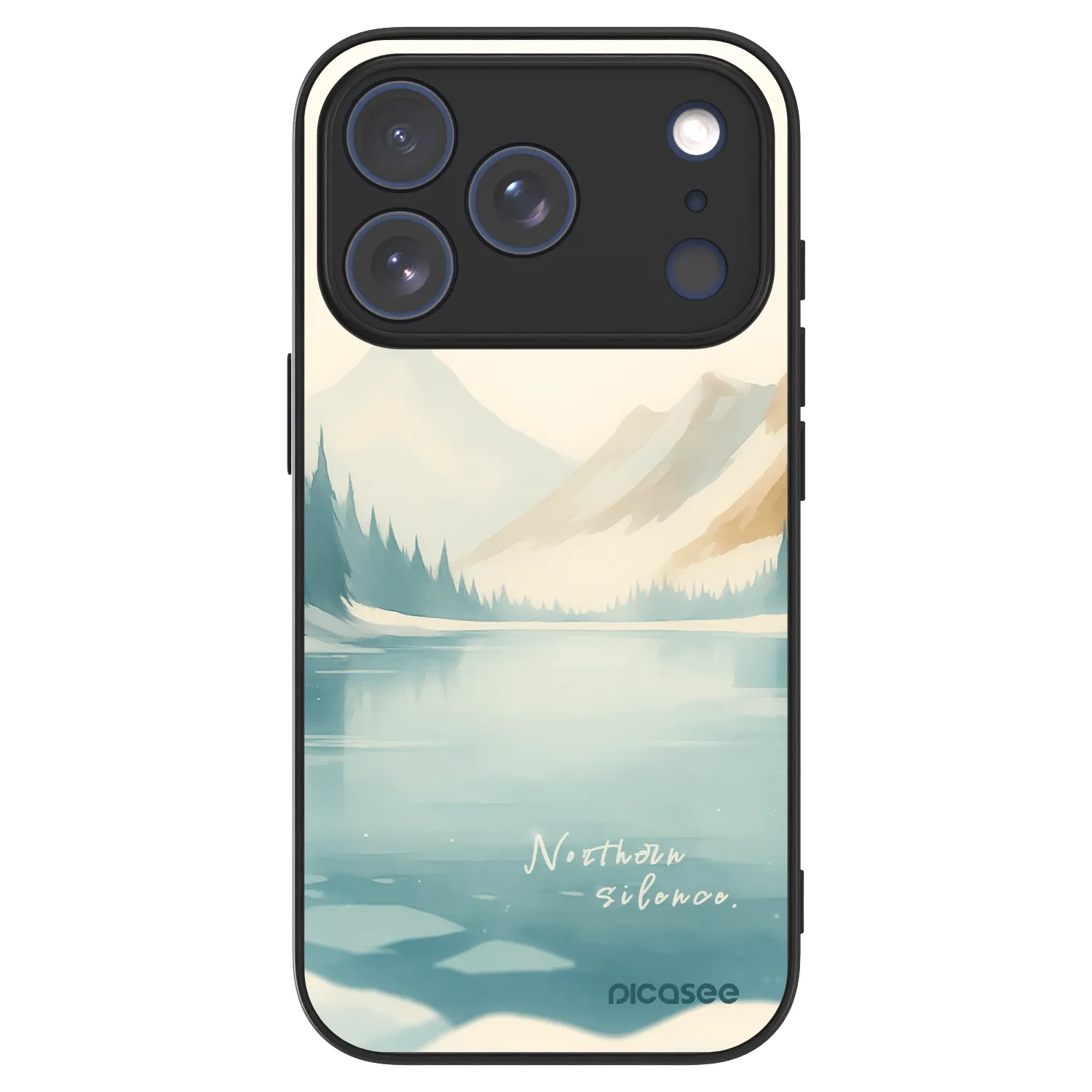 Picasee ULTIMATE CASE za Apple iPhone 18 Pro - NOTHERN SILENCE