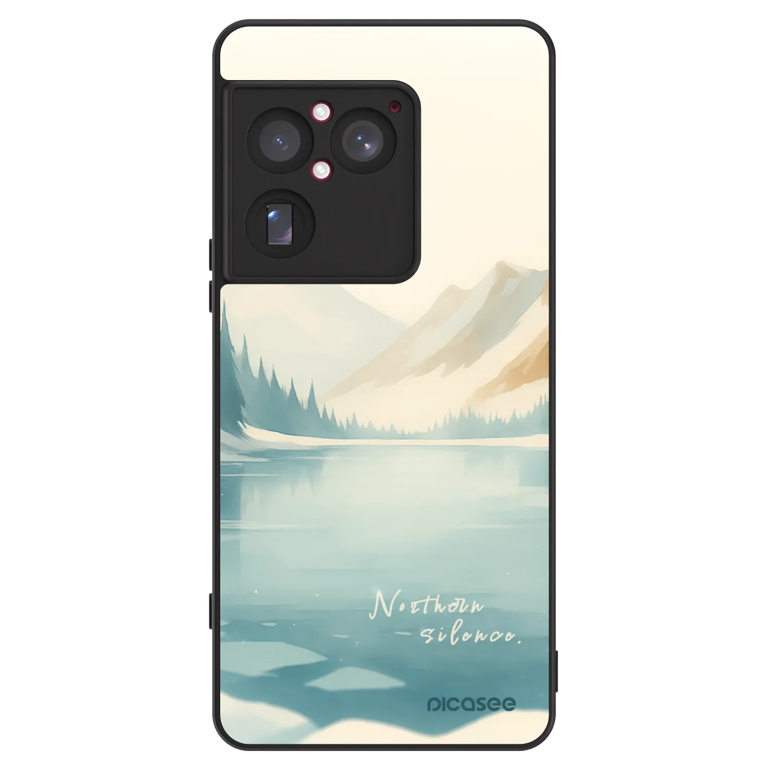 Picasee ULTIMATE CASE za Sony Xperia 1 VIII 5G - NOTHERN SILENCE