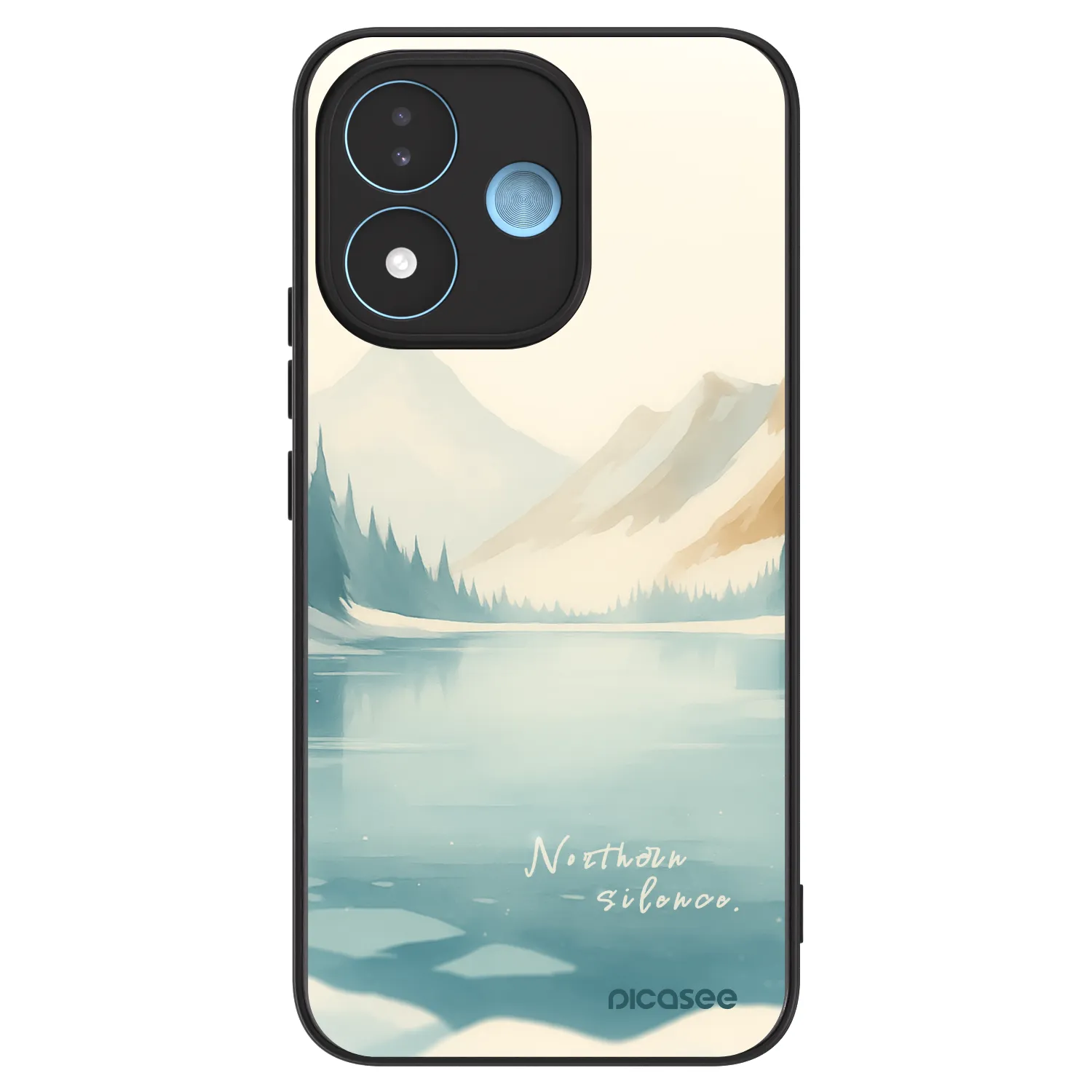 Picasee ULTIMATE CASE za Xiaomi Redmi Note 17 5G - NOTHERN SILENCE