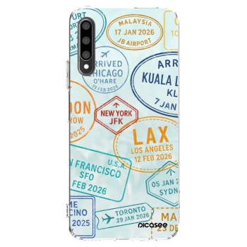 Picasee silikonski prozorni ovitek za Honor 9X Pro - PASSPORT EDITION