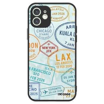 Picasee ULTIMATE CASE za Apple iPhone 12 - PASSPORT EDITION