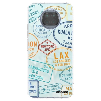 Picasee silikonski prozorni ovitek za Xiaomi Mi 10T Lite - PASSPORT EDITION