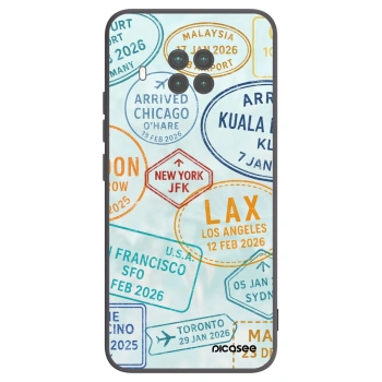 Picasee silikonski črni ovitek za Xiaomi Mi 10T Lite - PASSPORT EDITION