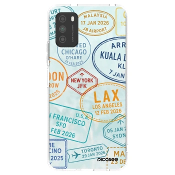 Picasee silikonski prozorni ovitek za Xiaomi Poco M3 - PASSPORT EDITION