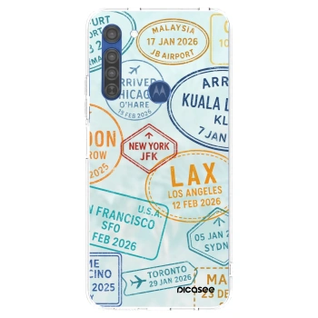 Ovitek za Motorola Moto G8 - PASSPORT EDITION