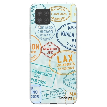 Picasee silikonski prozorni ovitek za Samsung Galaxy A42 A426B - PASSPORT EDITION
