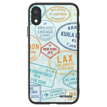 Picasee ULTIMATE CASE za Apple iPhone XR - PASSPORT EDITION
