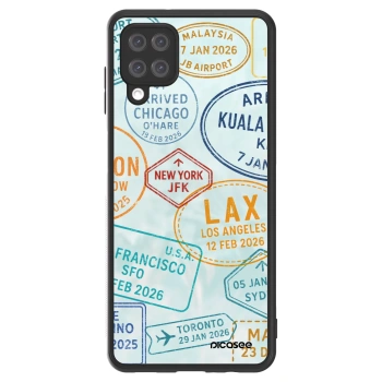 Picasee ULTIMATE CASE za Samsung Galaxy A12 A125F - PASSPORT EDITION