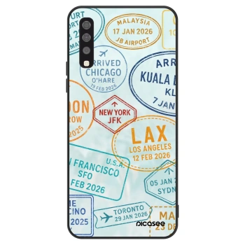 Ovitek za Samsung Galaxy A70 A705F - PASSPORT EDITION