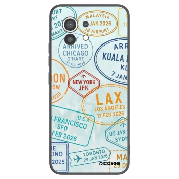 Picasee silikonski črni ovitek za Xiaomi Mi 11 - PASSPORT EDITION