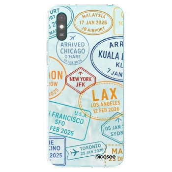 Picasee silikonski prozorni ovitek za Xiaomi Redmi 9AT - PASSPORT EDITION