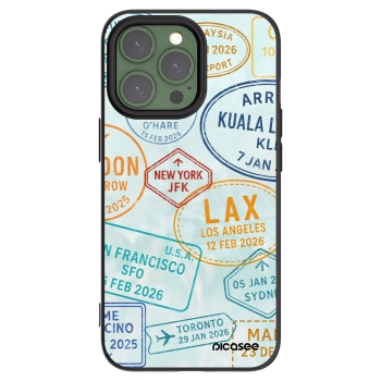 Picasee silikonski črni ovitek za Apple iPhone 13 Pro - PASSPORT EDITION