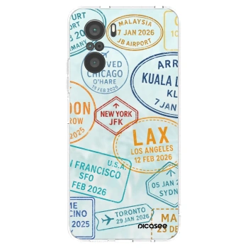 Picasee silikonski prozorni ovitek za Xiaomi Poco F3 - PASSPORT EDITION