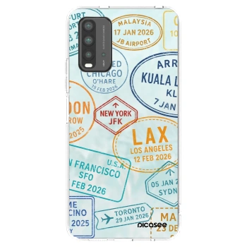 Picasee silikonski prozorni ovitek za Xiaomi Redmi 9T - PASSPORT EDITION