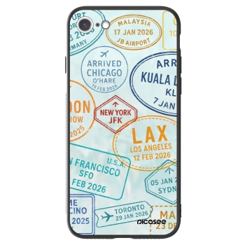 Picasee ULTIMATE CASE za Apple iPhone 8 - PASSPORT EDITION