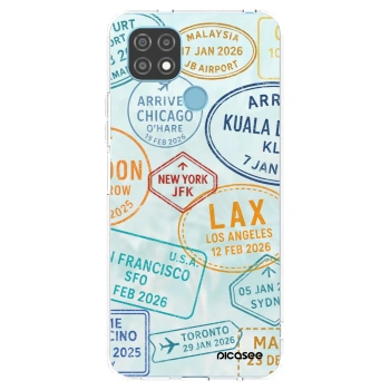 Picasee silikonski prozorni ovitek za Realme C21 - PASSPORT EDITION