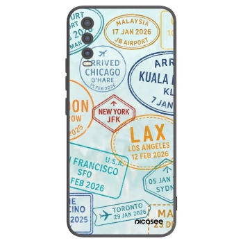 Ovitek za Vivo Y20s - PASSPORT EDITION