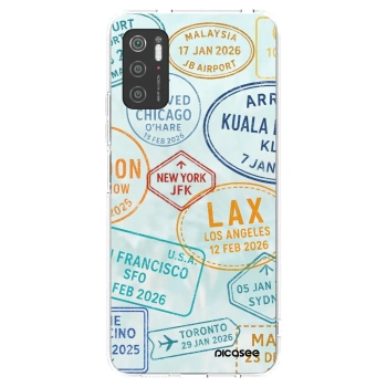 Picasee silikonski prozorni ovitek za Xiaomi Poco M3 Pro 5G - PASSPORT EDITION