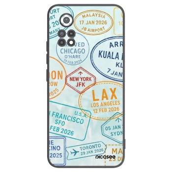Picasee silikonski črni ovitek za Xiaomi Poco X4 Pro 5G - PASSPORT EDITION