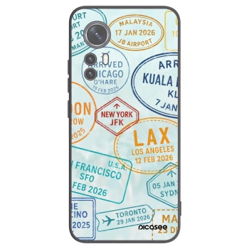 Picasee silikonski črni ovitek za Xiaomi 12 - PASSPORT EDITION