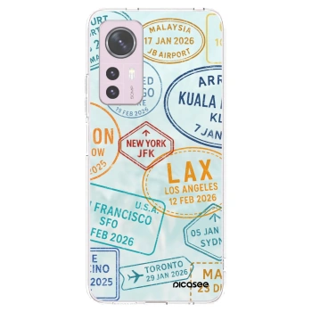Picasee silikonski prozorni ovitek za Xiaomi 12 - PASSPORT EDITION