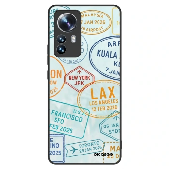 Ovitek za Xiaomi 12 Pro - PASSPORT EDITION