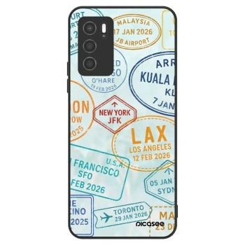 Ovitek za OPPO A16s - PASSPORT EDITION
