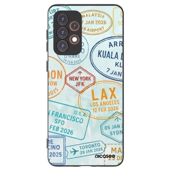 Picasee silikonski črni ovitek za Samsung Galaxy A33 5G A336 - PASSPORT EDITION