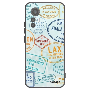 Picasee silikonski črni ovitek za Xiaomi 12 Lite - PASSPORT EDITION