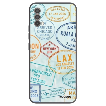 Ovitek za Motorola Moto E40 - PASSPORT EDITION