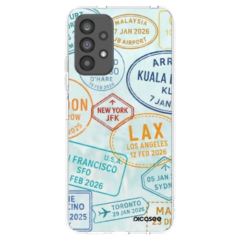 Picasee silikonski prozorni ovitek za Samsung Galaxy A73 5G - PASSPORT EDITION