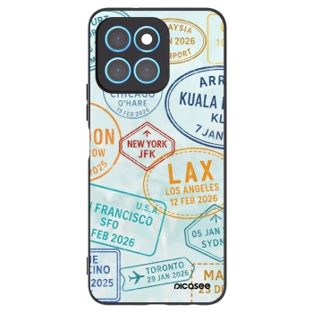 Picasee silikonski črni ovitek za Honor X6 - PASSPORT EDITION
