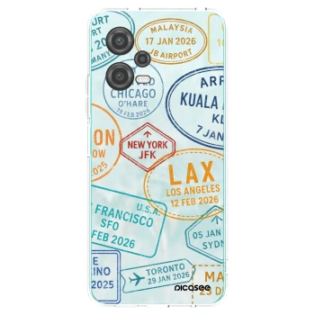 Picasee silikonski prozorni ovitek za Xiaomi Poco X5 - PASSPORT EDITION