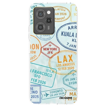 Picasee silikonski prozorni ovitek za Xiaomi Poco X5 Pro - PASSPORT EDITION