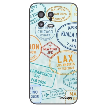 Picasee silikonski črni ovitek za Xiaomi 13 - PASSPORT EDITION