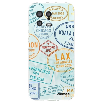 Picasee silikonski prozorni ovitek za Xiaomi 13 - PASSPORT EDITION